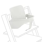 Tripp Trapp Baby Set 2 di Stokke, Bianco - Ideale per bambini dai 6 ai 36 mesi - Trasforma le sedie Tripp Trapp prodotte dopo maggio 2003 in un comodo seggiolone