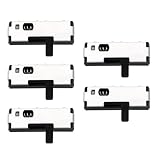 Create idea 5PCS Console di gioco Interruttore di alimentazione principale compatibile con Nintendo DS Lite NDSL NDS Lite 11x3.4mm Sistema di gioco Interruttore di alimentazione Console Pulsante di