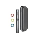 IQOS ILUMA Pebble Grey con Ring Set Emanate - IQOS ILUMA, il riscaldatore di tabacco con innovativa tecnologia a induzione con accessorio originale