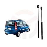 Ricambycar Coppia Molle a Gas Portellone Posteriore Compatibile con Panda 169 (2003>2011)