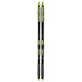 Fischer Sci di fondo per bambini Classic Sprint Crown Set/BDG Tour Step-IN JR IFP Black-Yellow 150