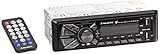 Majestic DAB-442 BT - Autoradio RDS FM stereo/ DAB+ PLL, Bluetooth, Doppio USB, Ingressi SD/AUX-IN, 180W (45W x 4ch), Nero