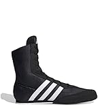 Adidas Box Hog 2, Scarpe Sportive Uomo, Nucleo Nero/Bianco/Nucleo Nero, 43 1/3 EU