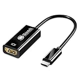 Skintek SK-04-TCH adattatore USB C Type C a HDMI, 4K 1080p 60 Hz, maschio-femmina per connettere PC/Notebook/MAC con uscita USB C a Monitor,Projettore con ingresso HDMI. Cavo 15 cm.