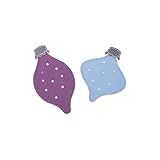 Sizzix Fustella Bigz Palle di Natale in Stile Retro, Multicolor, Bagattelle Retrò