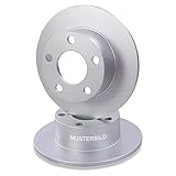 ATEC Germany 2x dischi freno posteriori Ø 264 mm completamente compatibili con ABARTH GRANDE PUNTO,PUNTO, FIAT GRANDE PUNTO (199_), PUNTO (199_), PUNTO EVO (199_), OPEL ADAM (M13), CORSA E (X15)