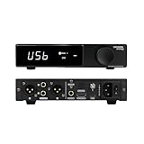 SMSL DO100 PRO 2x ES9039Q2M Balanced DAC, XMOS XU316 PCM768kHz DSD512 USB DAC, ingresso USB/BT5.1 LDAC/Opt/Coax/HDMI ARC all'uscita RCA/XLR D/A Convertitore, HiFi Audio MQA DAC supporto PS5/Switch