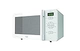 Whirlpool MCP 345 WH - Dimensioni 52,0cm x 42,5cm x 30,1cm, Forno 25 Litri Con Potenza 800W Microonde E 800W Grill. Con Funzione DualCrisp Per Pietanze Croccanti.