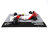 OPO 10 - Vettura di Formula 1 1/43 Compatibile con McLaren MP4/7# 1 Ayrton Senna Germania GP F1 1992 (723)