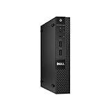 PC Dell Optiplex 3020 Micro Intel I5-4570T RAM 8GB SSD 250GB WiFi W11 (ricondizionato)