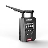 SYNCO XTALK Link Wireless Intercom Headset System, 2.4GHz Full Duplex with 24H 350M/1148FT Real-time Monitoring, Wireless-Headset-Intercom-for-Communication