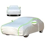 Copertura auto impermeabile per Ford Mondeo 3 saloon 2000-2007 (473.1 x 181.2 x 142.9cm),Proteggi il tuo veicolo da pioggia, polvere e raggi UV dannosi con questa copertura durevole