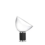 FLOS - Lampada da Tavolo a LED Taccia Small, Colore: Nero