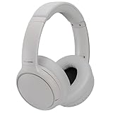 Panasonic M600B, Cuffie Wireless con Hybrid ANC, Modello Over-Ear Girevole, Bluetooth 5.3, Microfono Integrato, Fino a 50 Ore di Riproduzione, XBS Deep, USB-C, Bianco