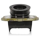 Anlseiod Aspirazione per RS125 2003-2004, RX125 1995-2010 Collettore di aspirazione in gomma per 28 34 mm Dellorto carburatore