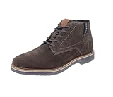 bugatti Caj, Derby - Stivali Uomo, Grigio, 40 EU