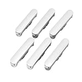 Barre Portatutto Per Land Per Rover Per Discovery 5 LR5, Ricambio 2 Pezzi Per Barre Portatutto Per Auto, Copri-estremità Decorative Portapacchi da Tetto(2PIECE Silver Front)