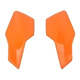 ZHAUPMCB Paramani Moto Adatto per KTM EXC SX SXF EXCF XCW XCF XC 50-530 Paramani per Moto Protezione Manubrio Accessori Motocross Paramani(Orange)