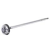 Utensile da cucina in acciaio inox per zuppa o sugo da 30 ml
