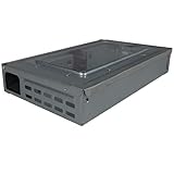 Windhager Trappola Multipla per Topi vivi - è costituito da Acciaio zincato - trappole Topi Interno - Facile da Usare, Facile da Pulire, Riutilizzabile, Rilascio Senza Contatto