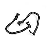 Paracilindri Paramotore Per Indian Per Scout 100° Per Anniversario Per Bobber 2018-2024 Barra Protezione Antiurto Per Moto Paraurti Paraurti Engine Guard(Black)