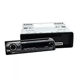 AUTORADIO BLUETOOTH 1 DIN CON LETTORE CD DVD MP3 USB AUX SD E FRONTALINO ESTRAIBILE