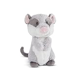 NICI Doramouse Ghiro Giocattolo 22 cm I Soffici Pupazzi Imbottiti per Bambine e Bambini I Simpatico Animale di Pezza in Morbidissimo Peluche Lavabile – 48204