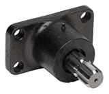 Adattatore Pompa Trattore Attacco PTO per motocoltivatore per PASQUALI Attacco A Farfalla