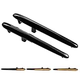 Hacreyatu 2 Pz Indicatore di direzione a LED per Alfa Romeo Giulietta 940 Juliet 50513758 5052294 (Nero)