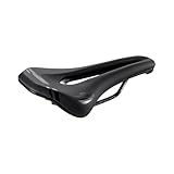 Selle San Marco GROUND Dynamic - Sella Bicicletta Off-road, MTB, Mountain Bike, con Telaio Resistente in Manganese e Foro Anatomico - Taglia S3, Nero