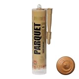 Sigillante Premium color ciliegia per parquet e laminato FOME FLEX PARQUET - Ciliegia, elastico, durevole, verniciabile e verniciabile, ideale per riempire e riparare fughe e crepe.