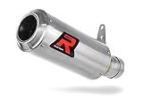 DOMINATOR EU Omologato approvato Terminale di Scarico Silenziatore GP compatibile con YZF R1 1000 RN49 2017-2019