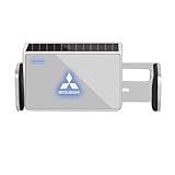 Porta Cellulare Auto per Mitsubishi Outlander ASX Pajero Sport Lancer Ex,Supporto Telefono Auto,360 Gradi di Rotazione Supporto,Porta Cellulare da Auto,Supporto per Telefono Auto,A-Silver