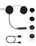 Auricolare Bluetooth Moto Bt5.3, Autonomia 16 Ore, Chiamata Vivavoce Microfono, Controllo Chiamata, Riduzione Rumore