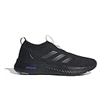 adidas Cloudfoam Move Sock Shoes, Scarpe Uomo, Core Black/Core Black/Lucid Blue, 42 2/3 EU