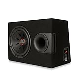 JBL S2-1224SS Set per Subwoofer auto JBL da 12 pollici - 1100 Watt Custodia per Bassi Harman Kardon hi-fi con cassa porting slipstream passivo - 12" | 30 cm | 300 mm