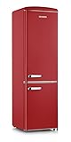 Severin RKG 8920 frigorifero con congelatore Libera installazione Rosso 255 L A++