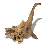 Amtra Legno Guinea - Taglia unica 10-25 cm, Decorazione in Legno Naturale per Acquari, Tronco naturale ornamentale, Accessorio arredo decorativo per Terrari
