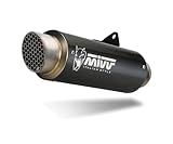 Scarichi Mivv Compatibili con HONDA CB 750 HORNET 2023 (GP PRO, Acciaio Inox Nero)