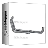 arrow 72095PD collettore open inox compatibile con yamaha xt 1200 z super tenere 2010 2011 2012 2013 2014 2015 2016 2017 2018 2019 2020 mototopgun