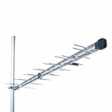 Antenna Logaritmica LTE 5G UHF, 26 elementi da esterno, in lega d'alluminio