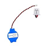 LeFix Batteria CMOS per scheda madre Intel NUC e AsRock AM1H-ITX Play-station PS2 PS3 Slim – Laptop Backup BIOS RTC 3V CR2032 Connettore batteria inversione polarità