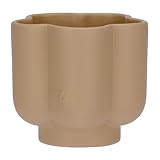 THUN Portaspazzolini, porcellana, Collezione Iconic Elegance, Ø 11 cm, 10 cm h