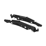 Per Husqvarna 250 125 FC, FS, TC modelli 2016-2024 con pedane originali per motocross passeggero, 1 paio di pedali posteriori per moto da cross enduro