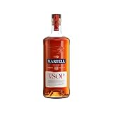 Cognac Martell VSOP aged in Red Barrels - 700 ml. La confezione può variare