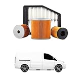 Kit 4 Filtri Tagliando compatibile con FIAT Scudo Furgonato 1.6 D Multijet 66 kw Diesel 2007-2016