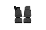 Element Set di Tappetini Auto in Gomma TPE 3D per BMW Serie 1 | F20 | 2011-2019 | Tappetini Auto Originali 100% Adatti, Gomma Auto Universali Resistanti