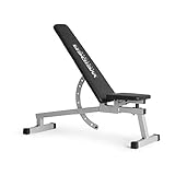 Weider Platinum - Panca regolabile, colore: Nero