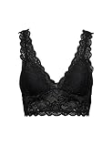 ONLY Onlchloe Lace Bra Noos Acc Corsetto, Nero (Black), 38 (Taglia Produttore: Medium) Donna