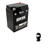 COMPATIBILE CON MOTO GUZZI Stornello Scrambler 160 dal 1970 al 1970 BATTERIA BS B38-6A SLA GIA' PRONTA ALL'USO ATTIVATA IN FABBRICA BATTERIE 6 V 14 AH 119X83X161MM SENZA MANUTENZIONE